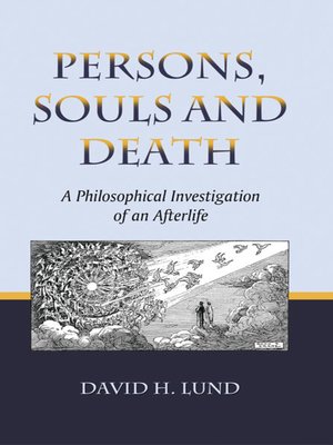 cover image of Persons, Souls and Death